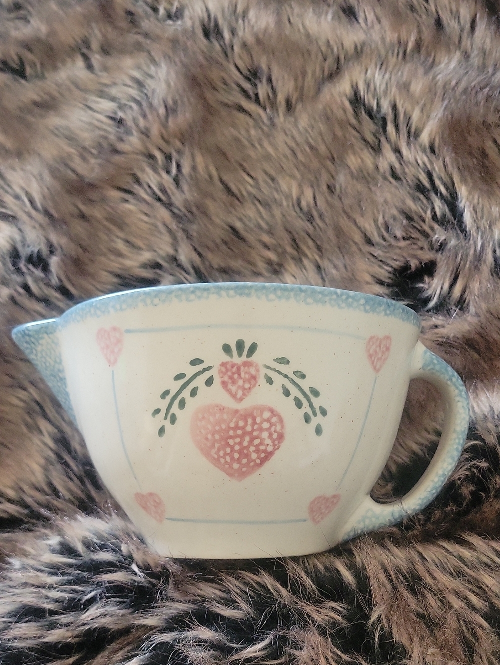 Stoneware Creamer Pitcher